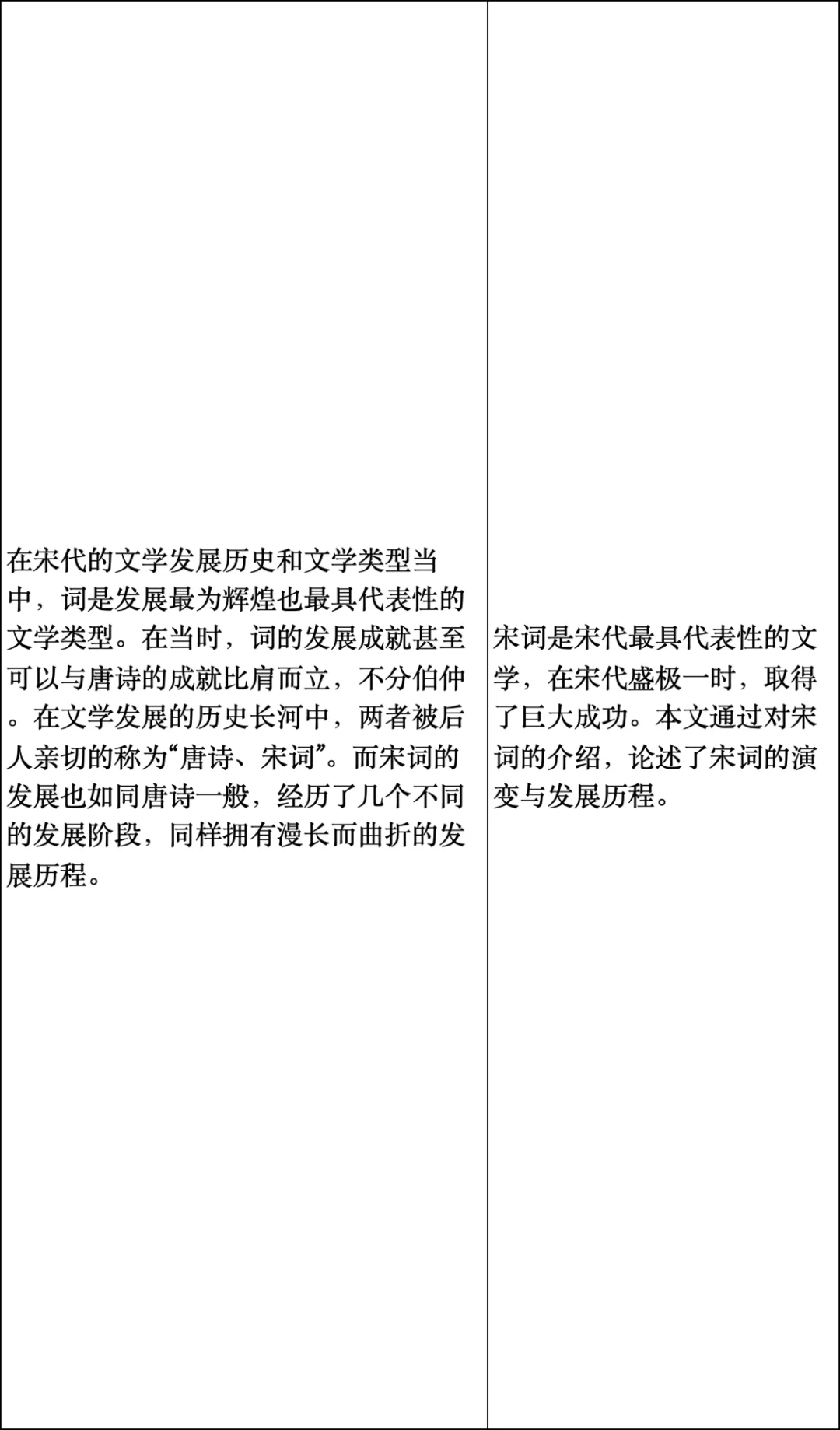 宋词的演变及代表作家