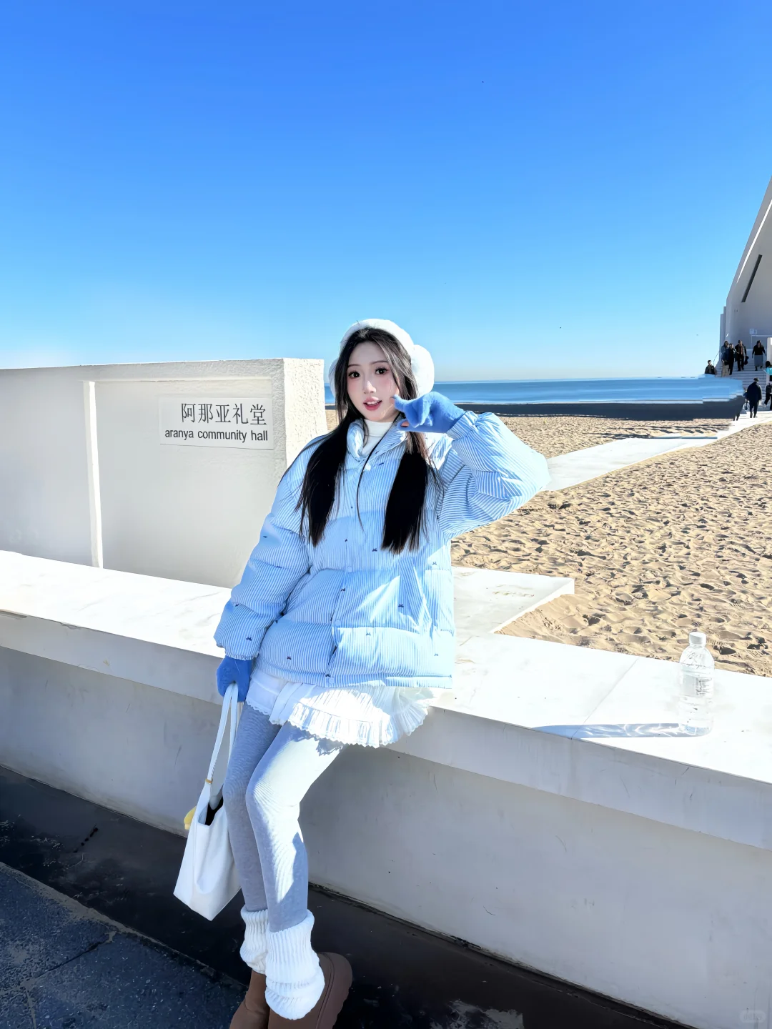 在阿那亚海边多巴胺的一天🩵