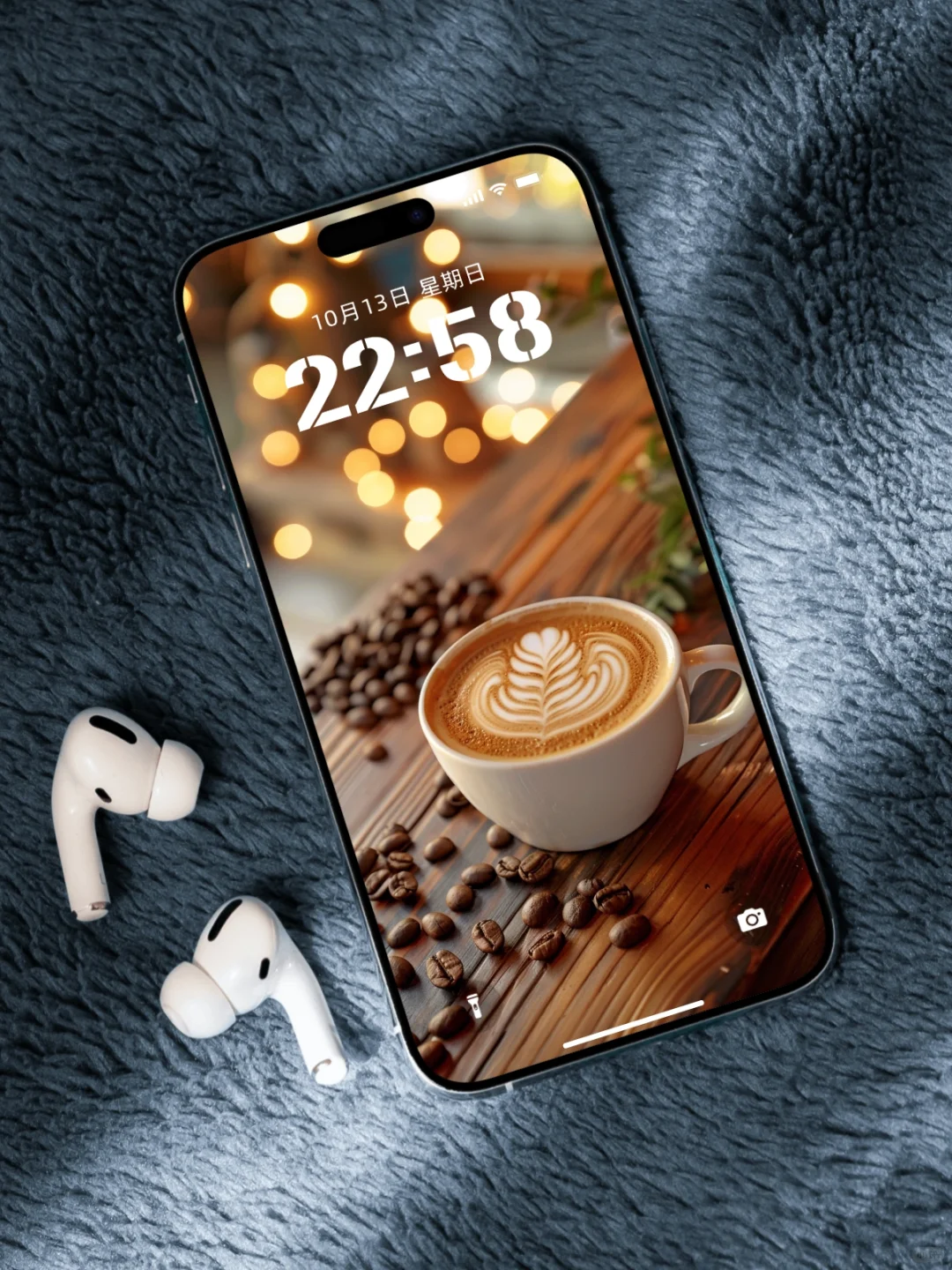 MarvelWall 咖啡壁纸 金粉咖啡 | 招财盛景