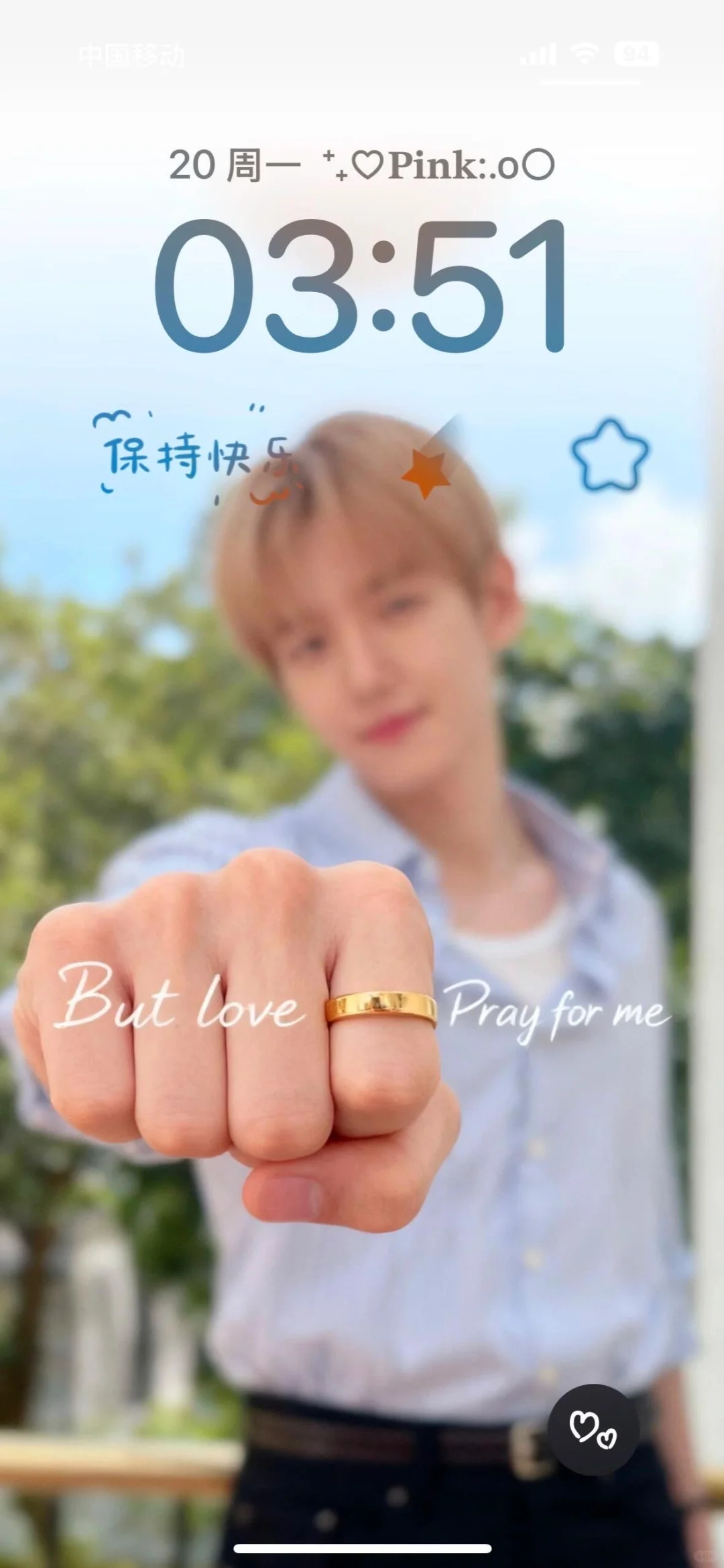 边伯贤这九张手机壁纸!权威!心动!!!