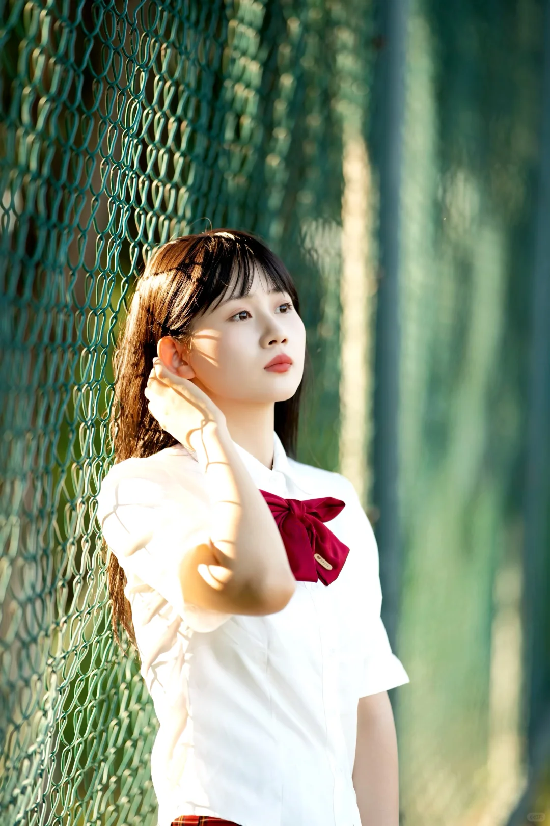 左滑睁眼~ Jk写真姿势全集