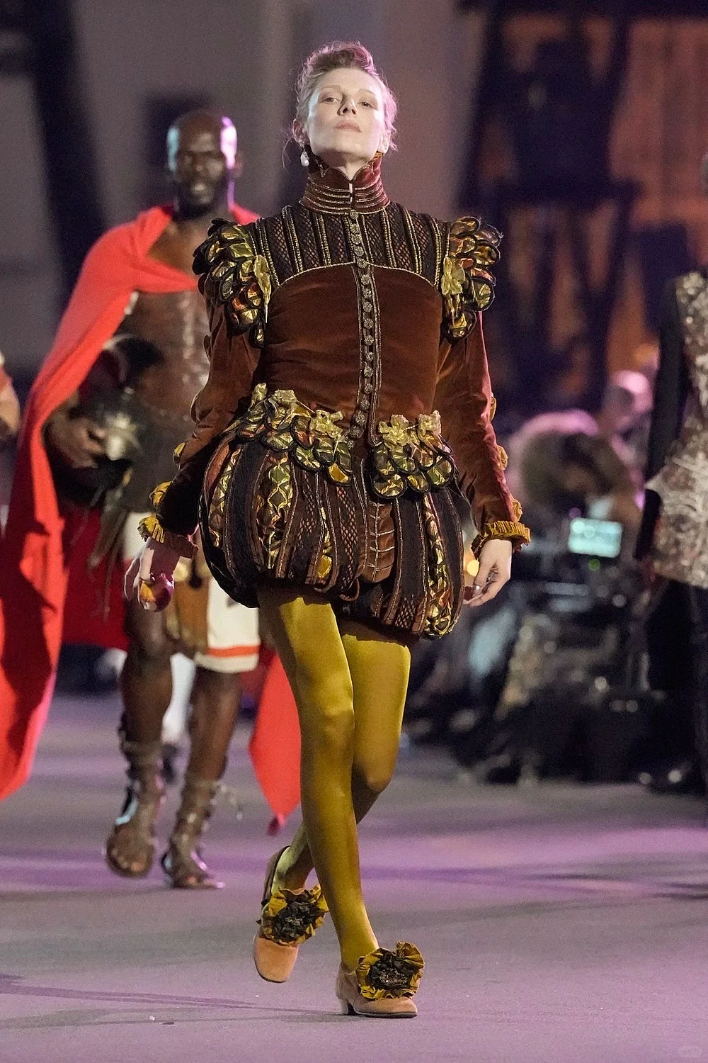 星光熠熠的Vogue World走秀,致敬经典电影