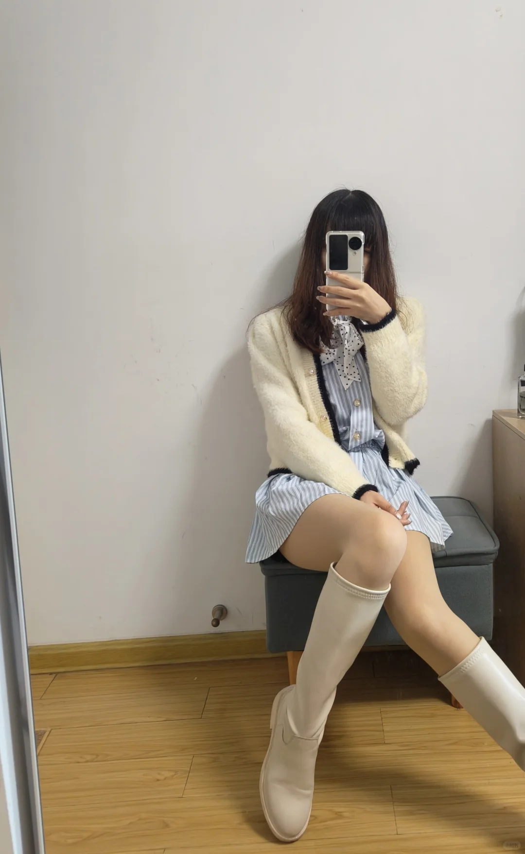 轻微油亮肉丝也是好看的🤔