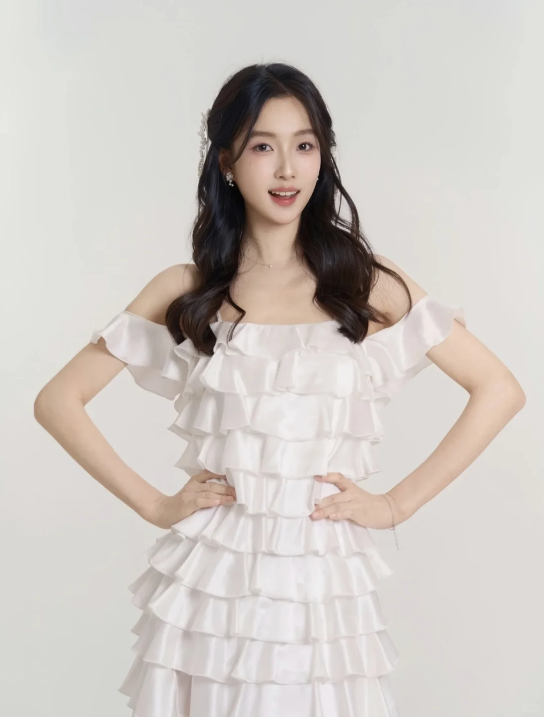 主持人鱼尾尾儿 × Wardrobes by Chén