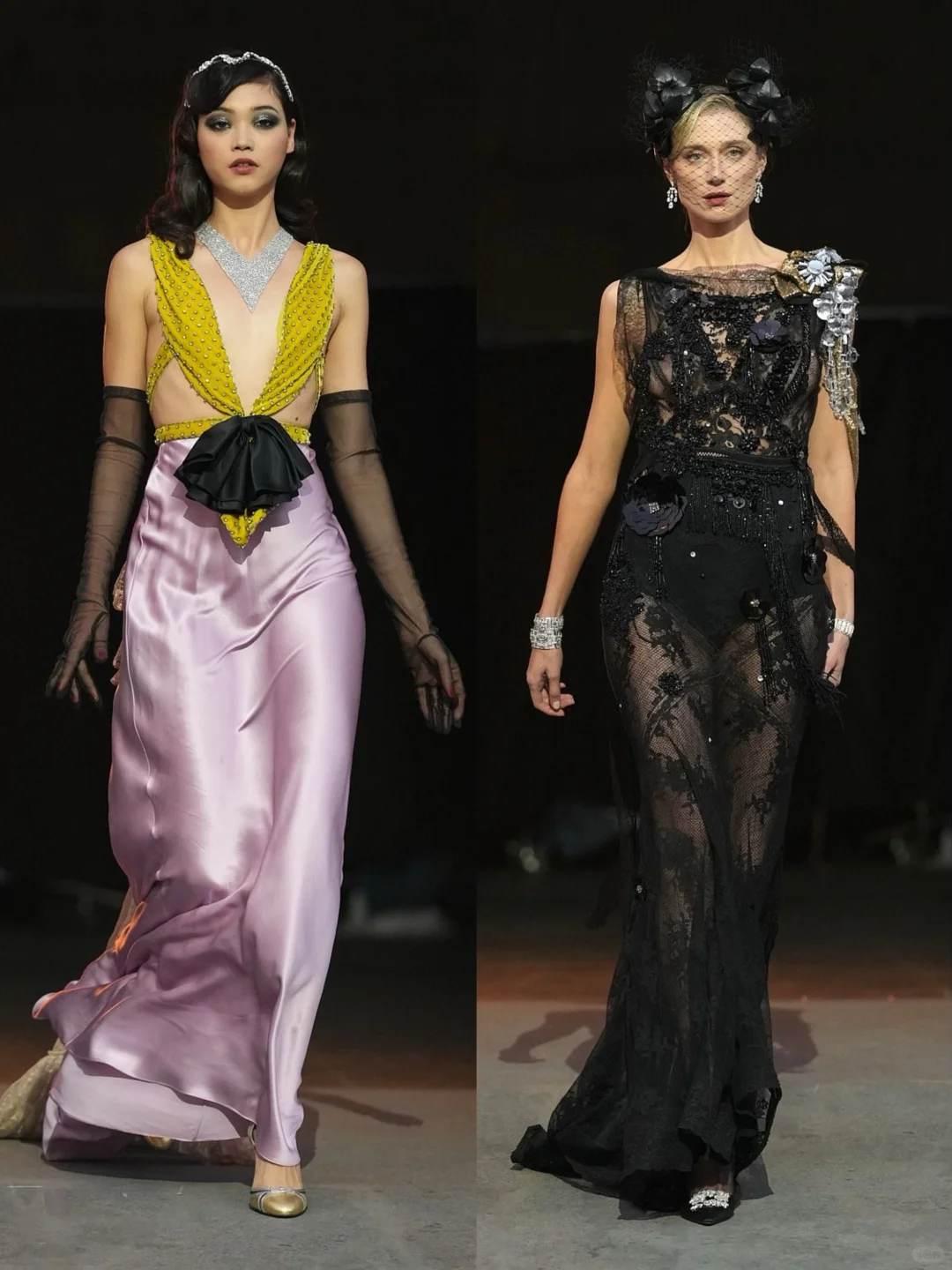 星光熠熠的Vogue World走秀,致敬经典电影