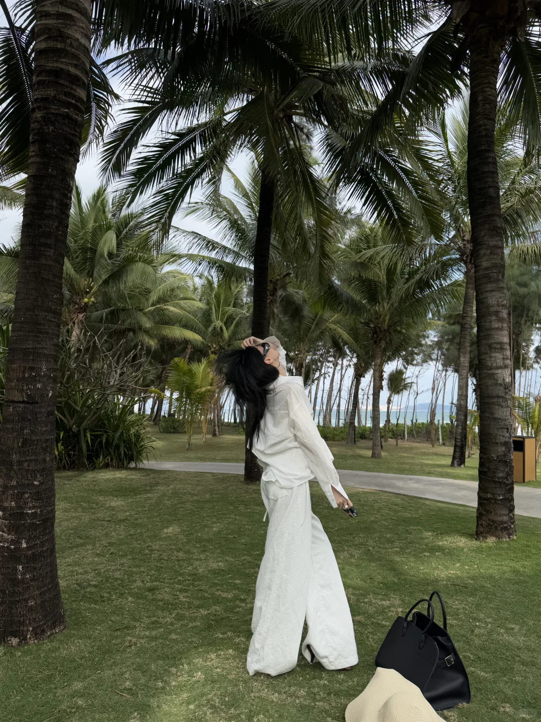 存一些海岛度假穿搭吧🏝️