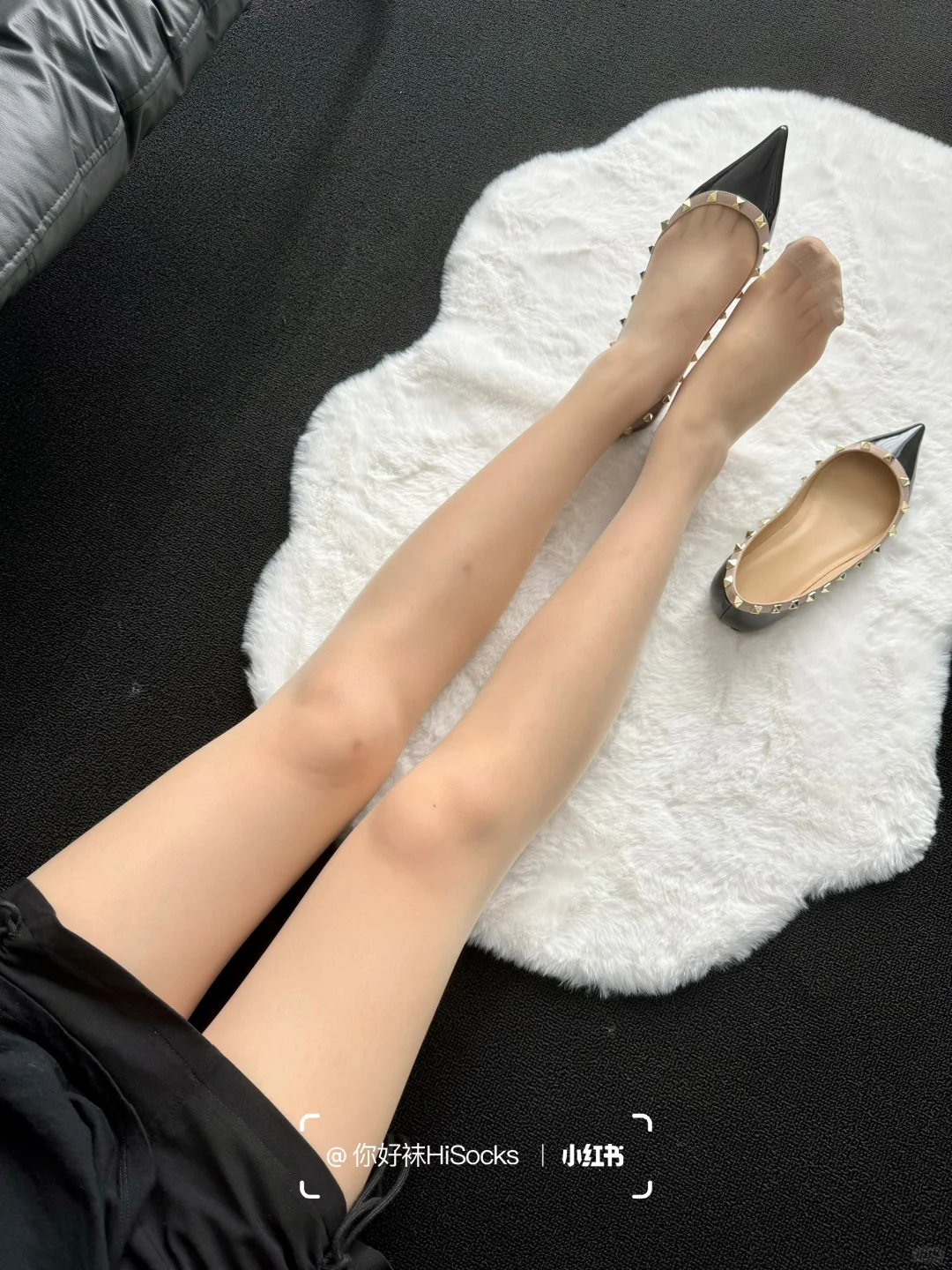 温柔又仙气的白丝🤍有喜欢蕾丝脚尖加固的吗