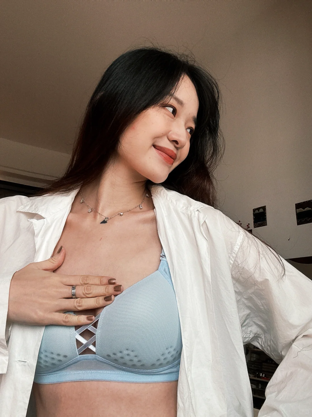 小胸天菜内衣👙舒适度💯