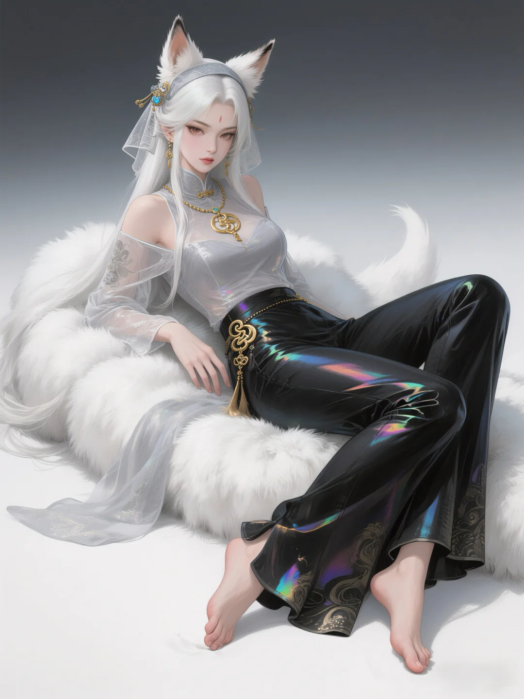 狐仙秘语:梦境中的千年之约·OC参详