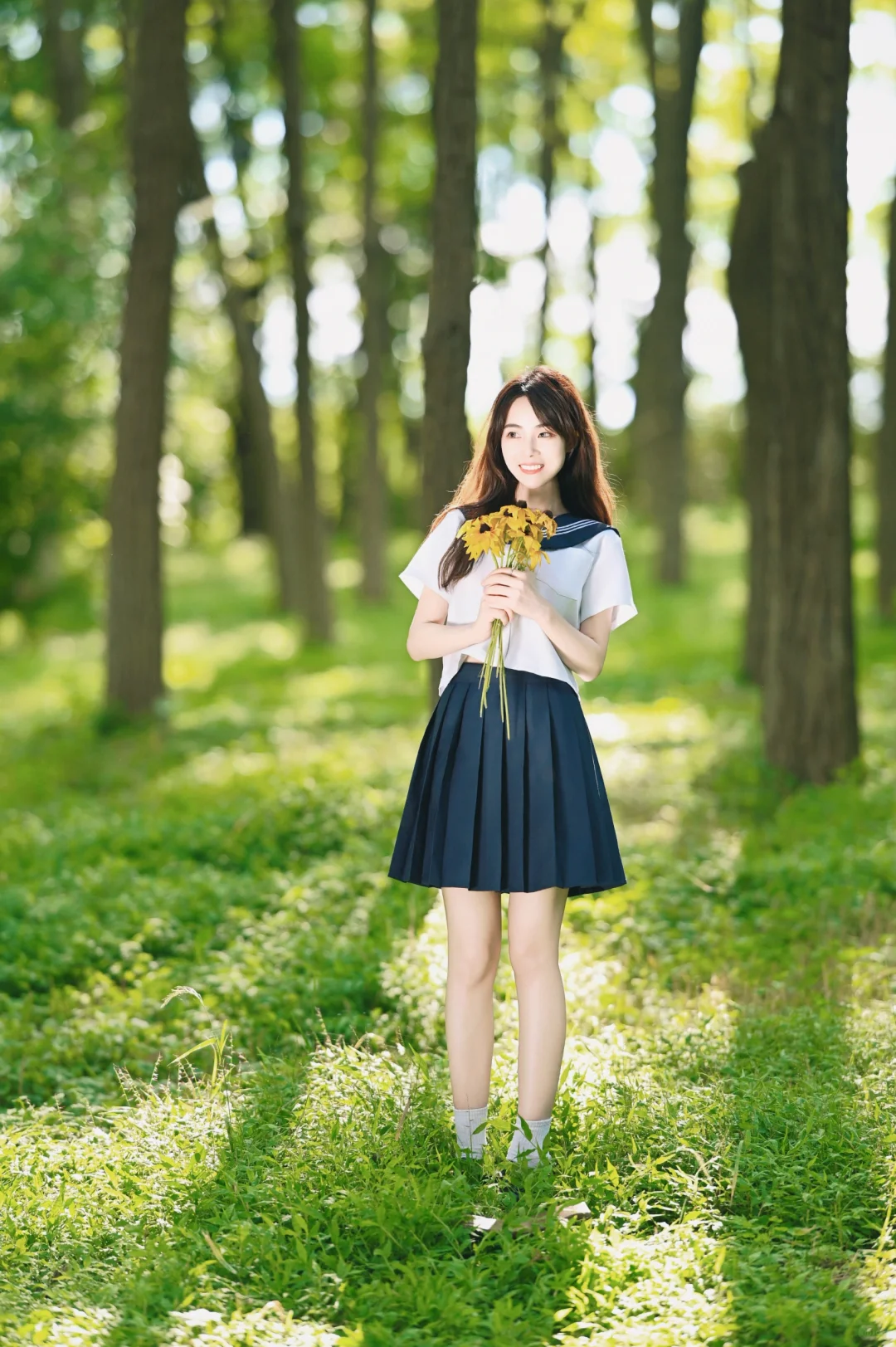 奥森森系jk-在光里更有活力