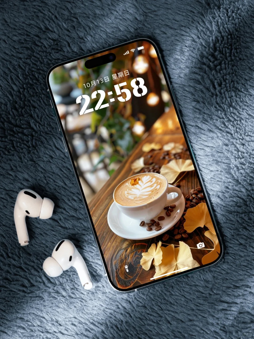 MarvelWall 咖啡壁纸 金粉咖啡 | 招财盛景