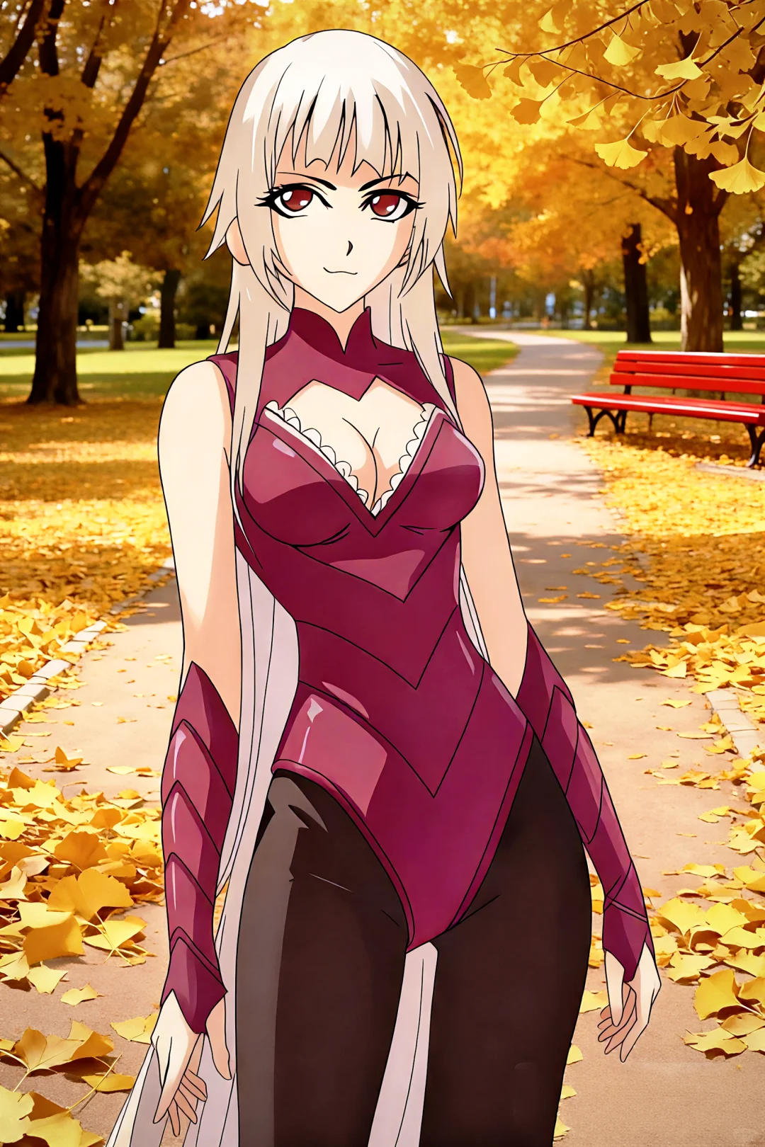 真的好喜欢狂战队这个蜘蛛女