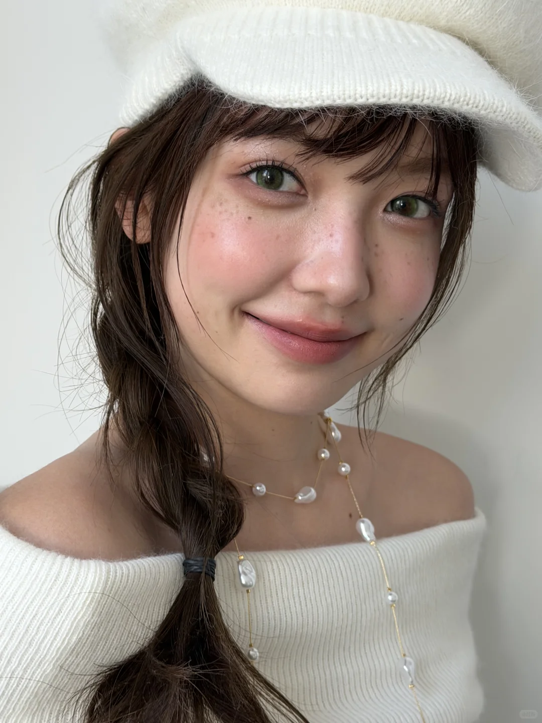 纯欲风白桃汽水雀斑妆|圆脸宝宝天菜妆