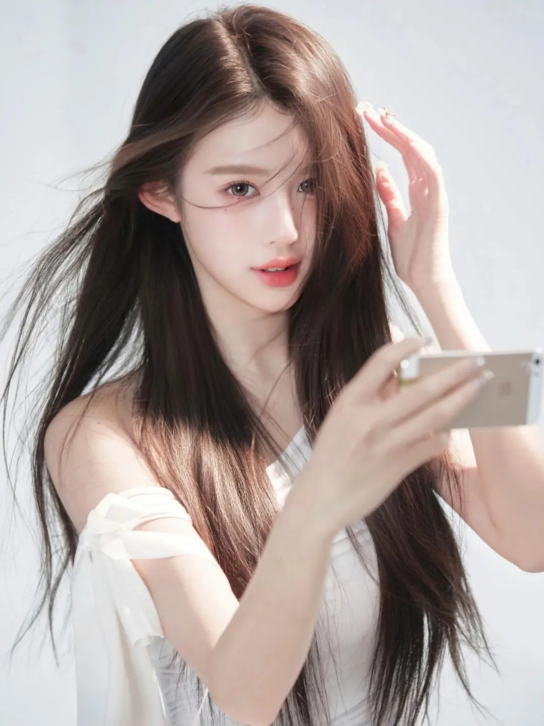 纯欲自拍感写真 | 解锁少女感氛围心动瞬间