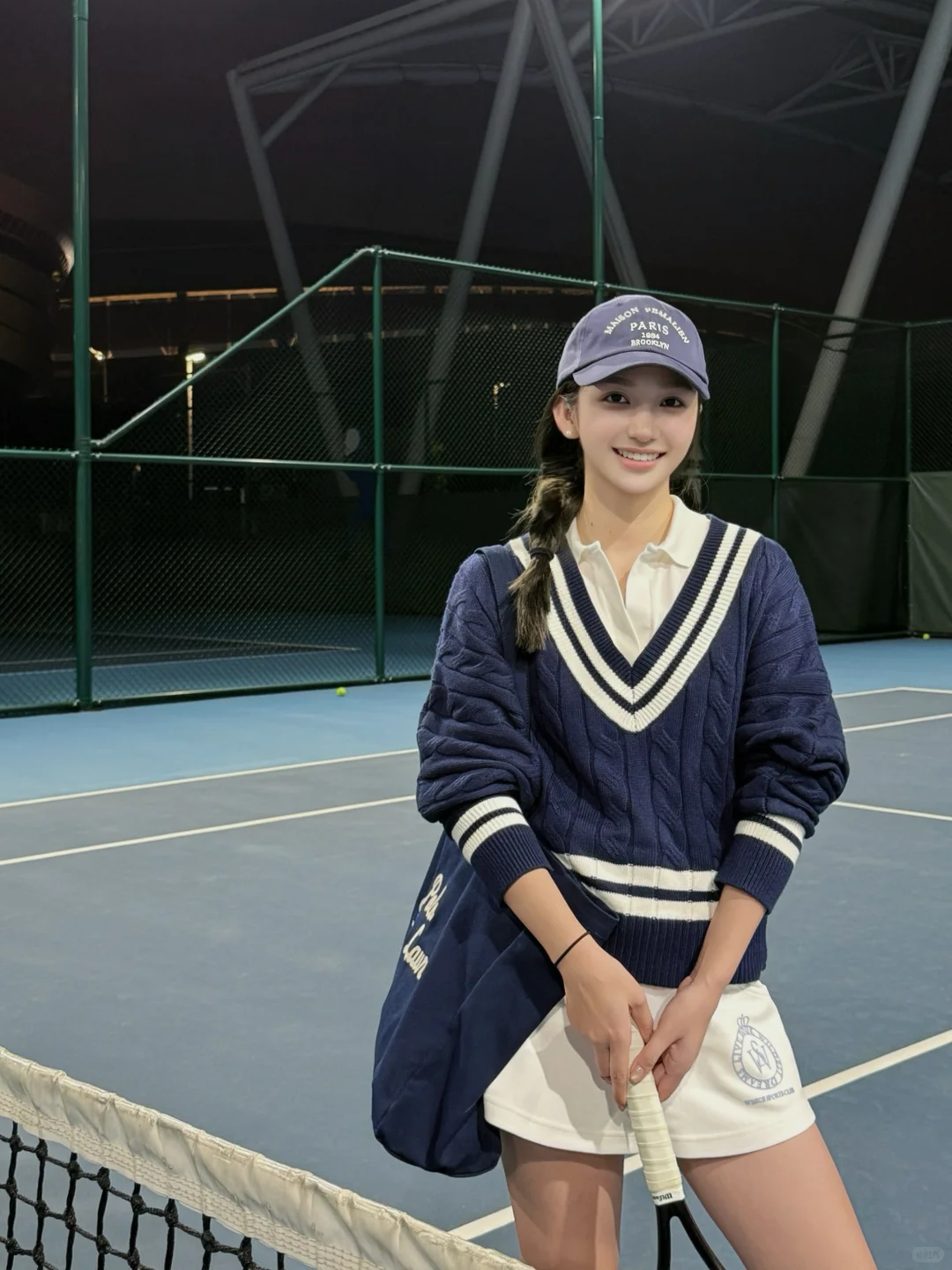 降温版 网球🎾穿搭