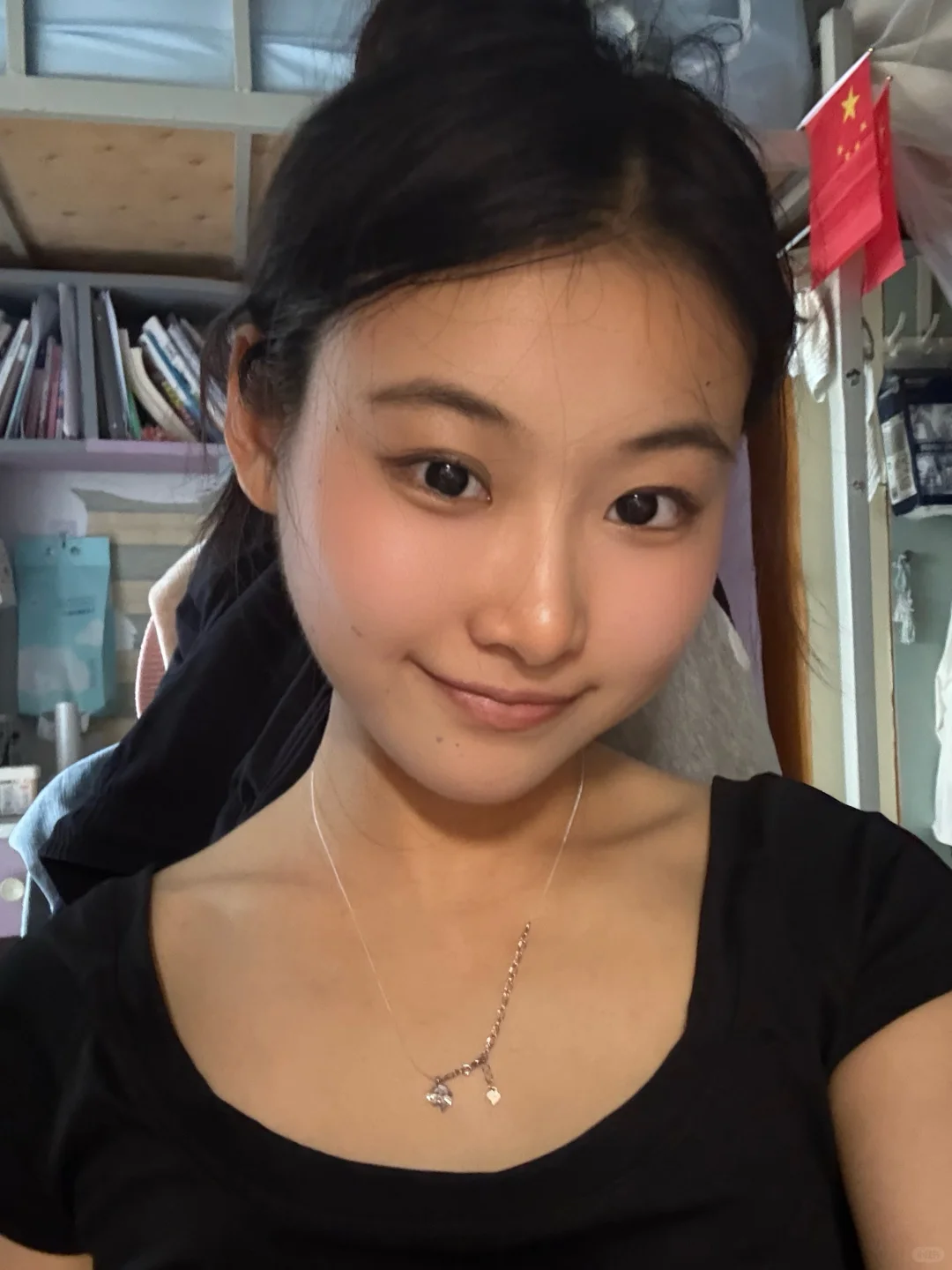 05女大学生坚持两个月力量训练的改变……