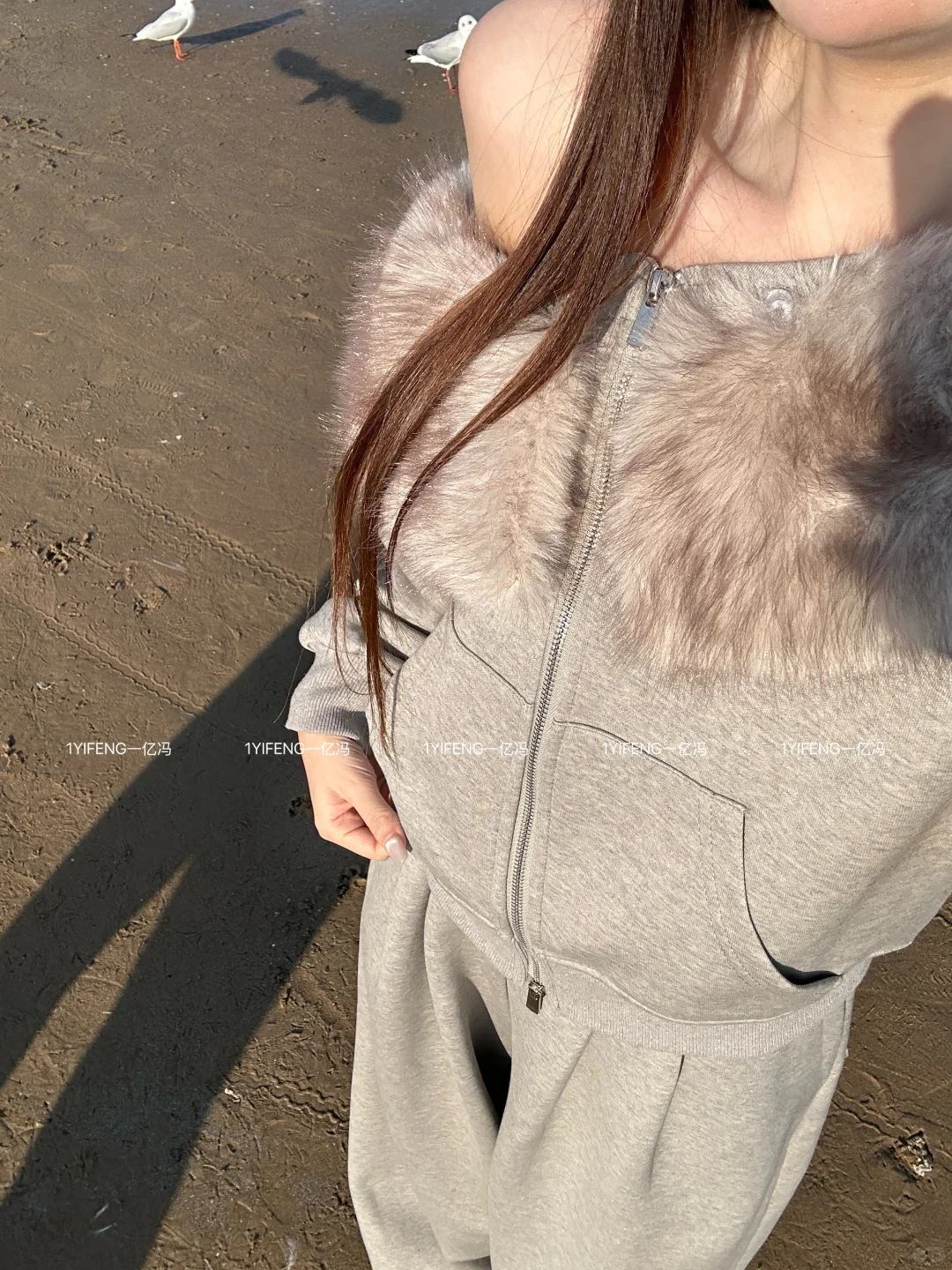 海边氛围感穿搭、好有生命力!