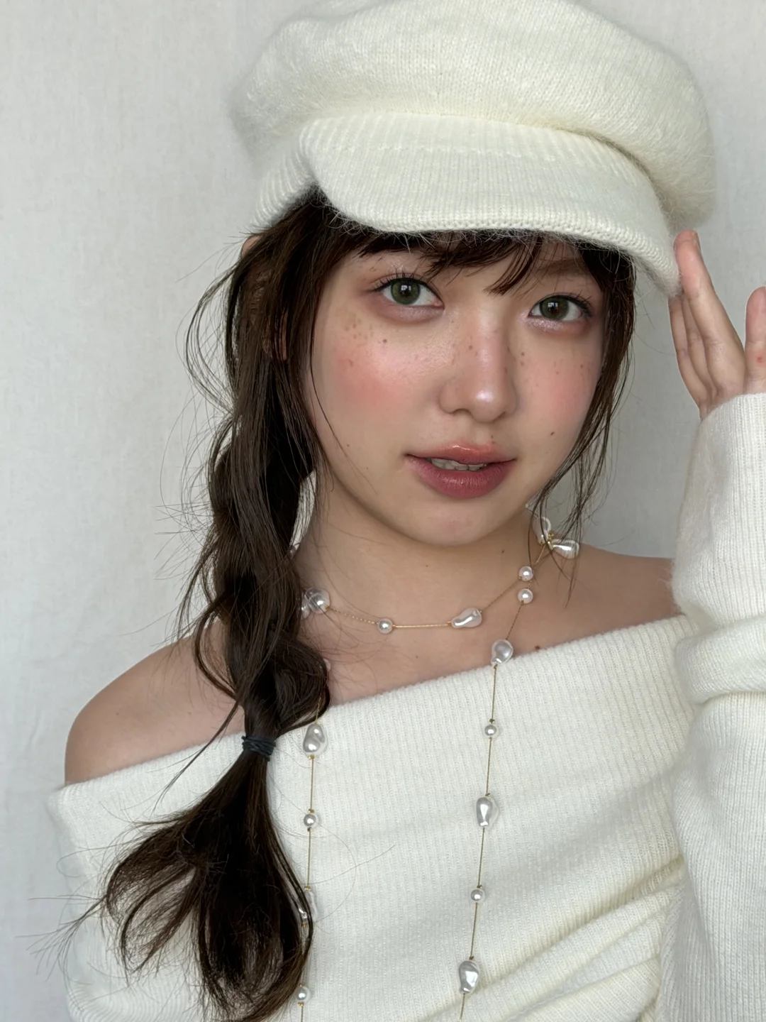 纯欲风白桃汽水雀斑妆|圆脸宝宝天菜妆