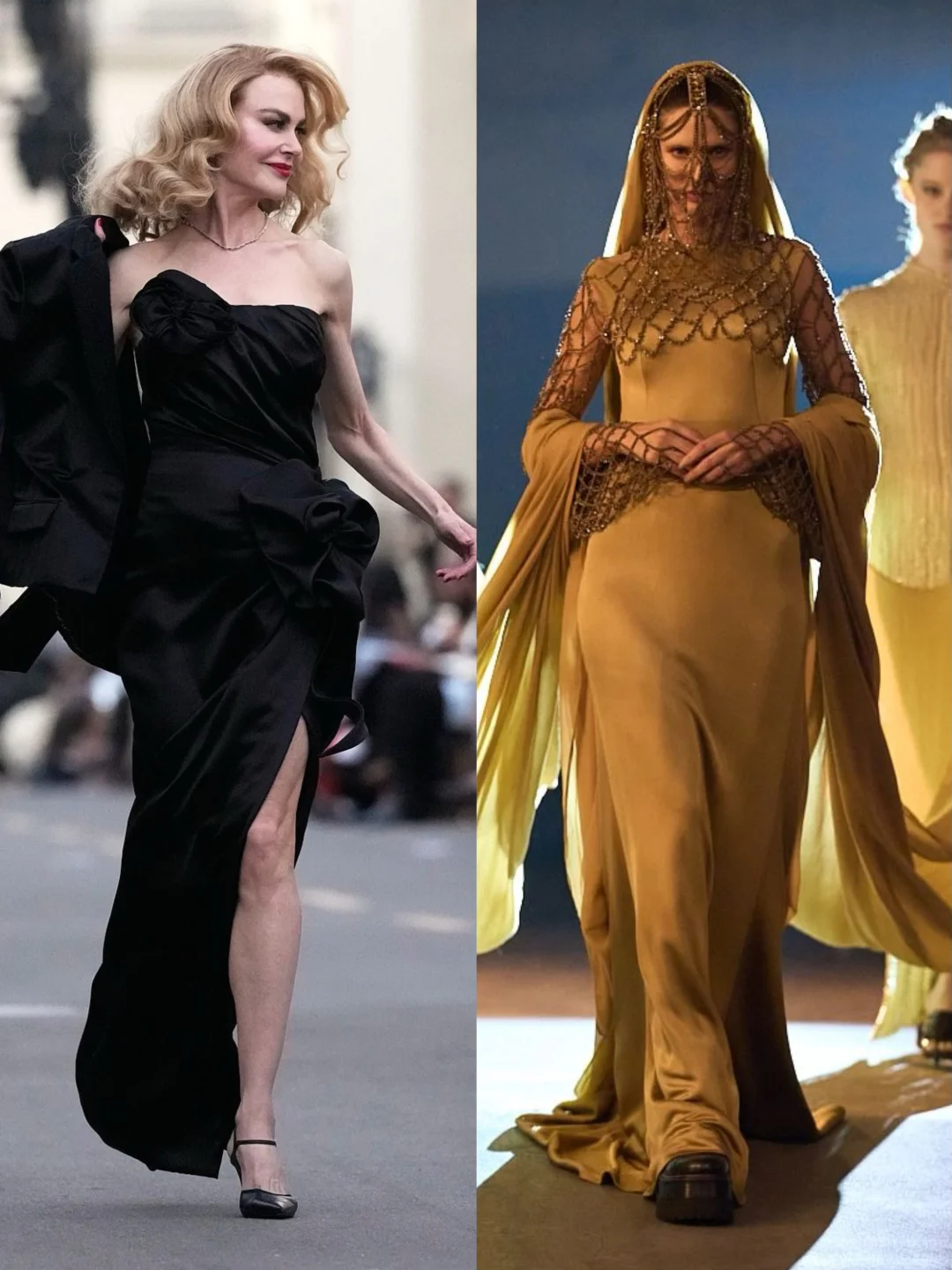 星光熠熠的Vogue World走秀,致敬经典电影