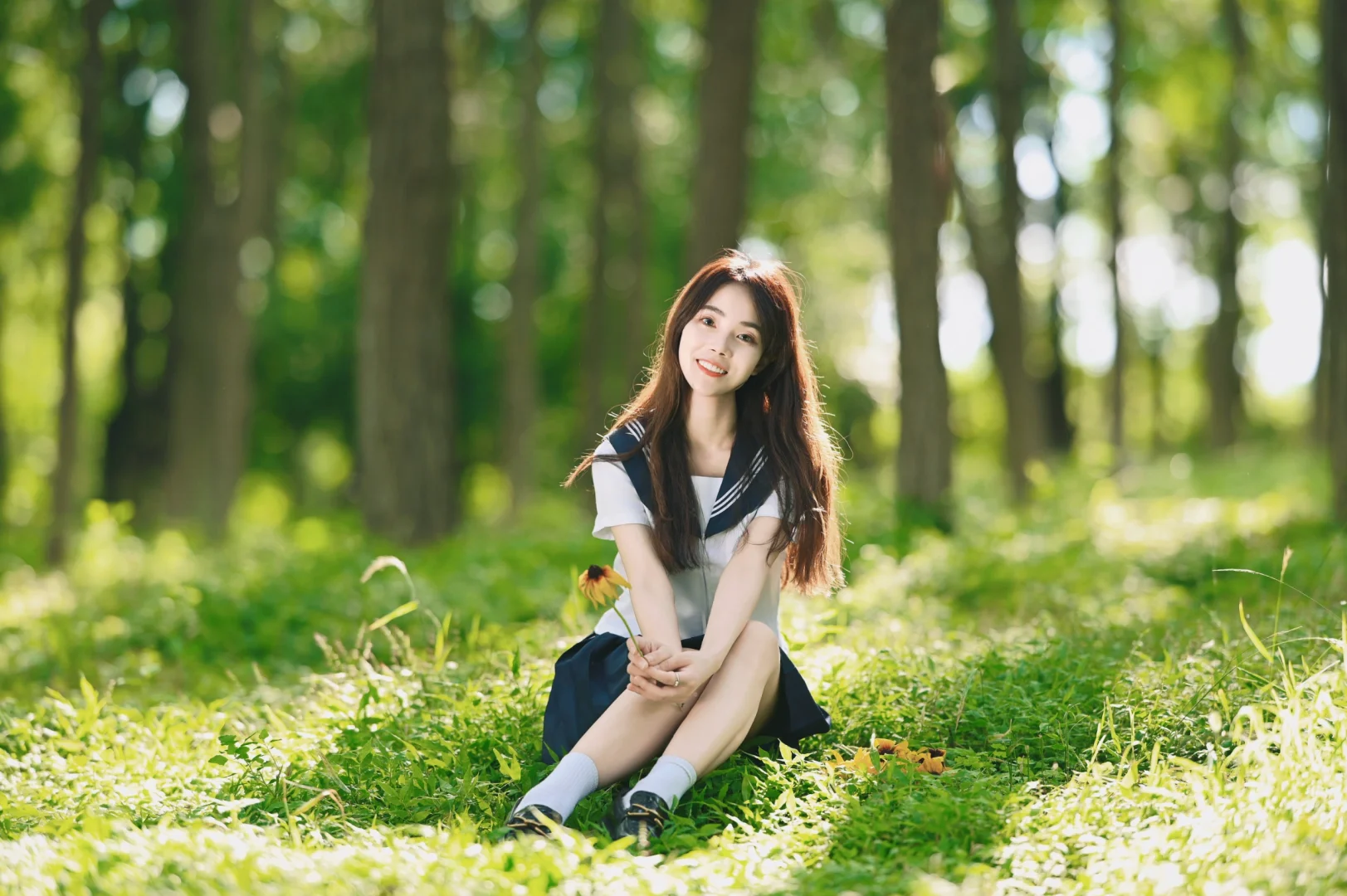 奥森森系jk-在光里更有活力