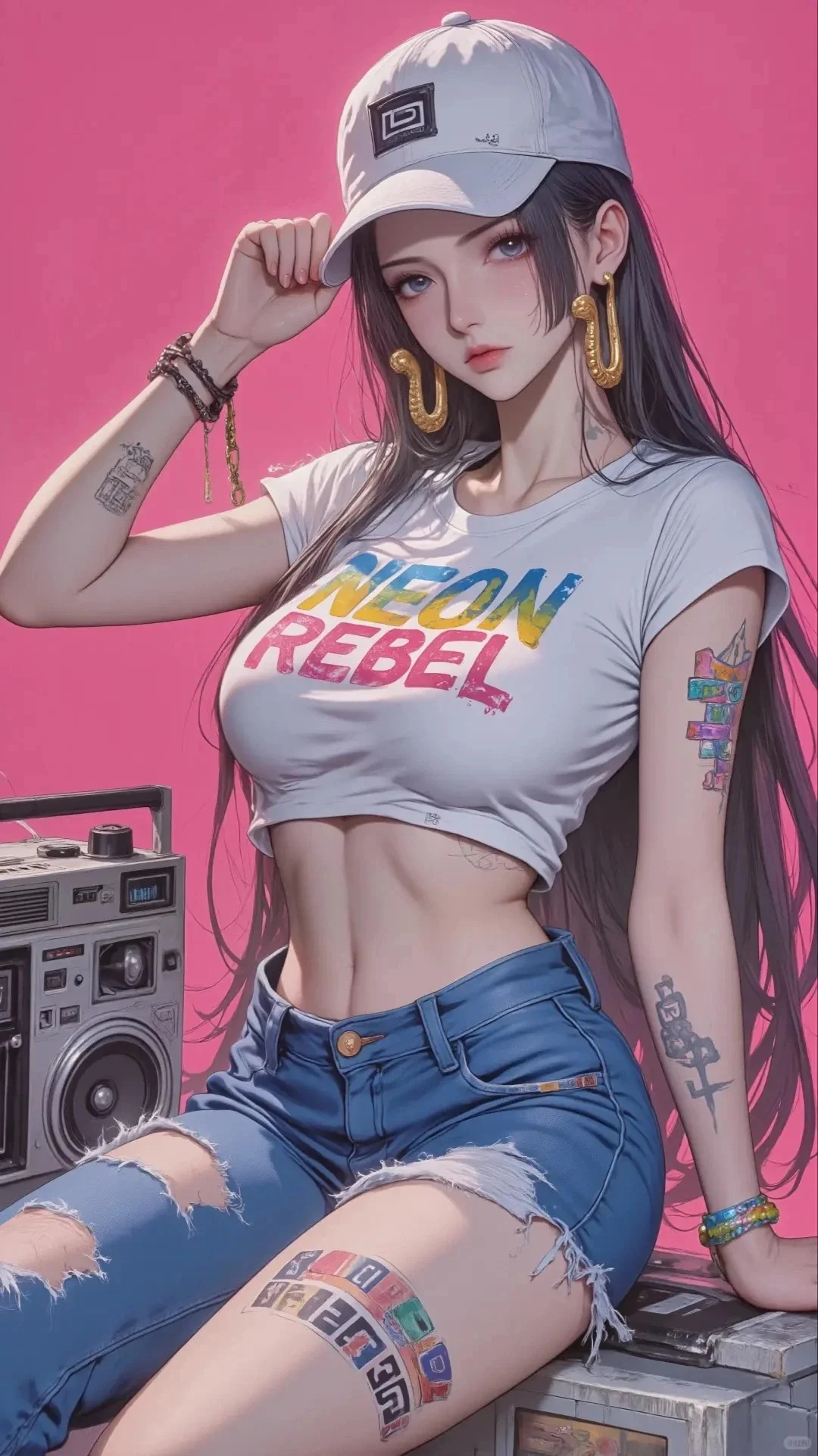 感觉至上！📱御姐严选动漫壁纸分享