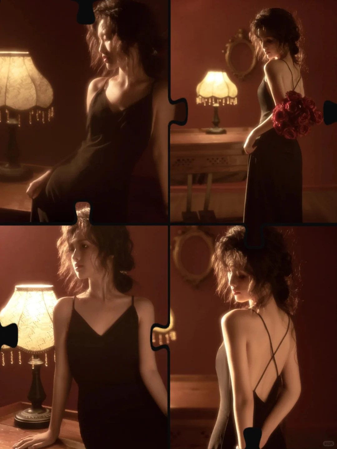 普通人千万不要尝试港风写真❗️会被惊艳!