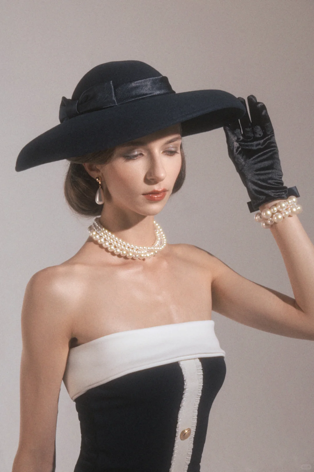 重回80s|永不过时的小黑裙