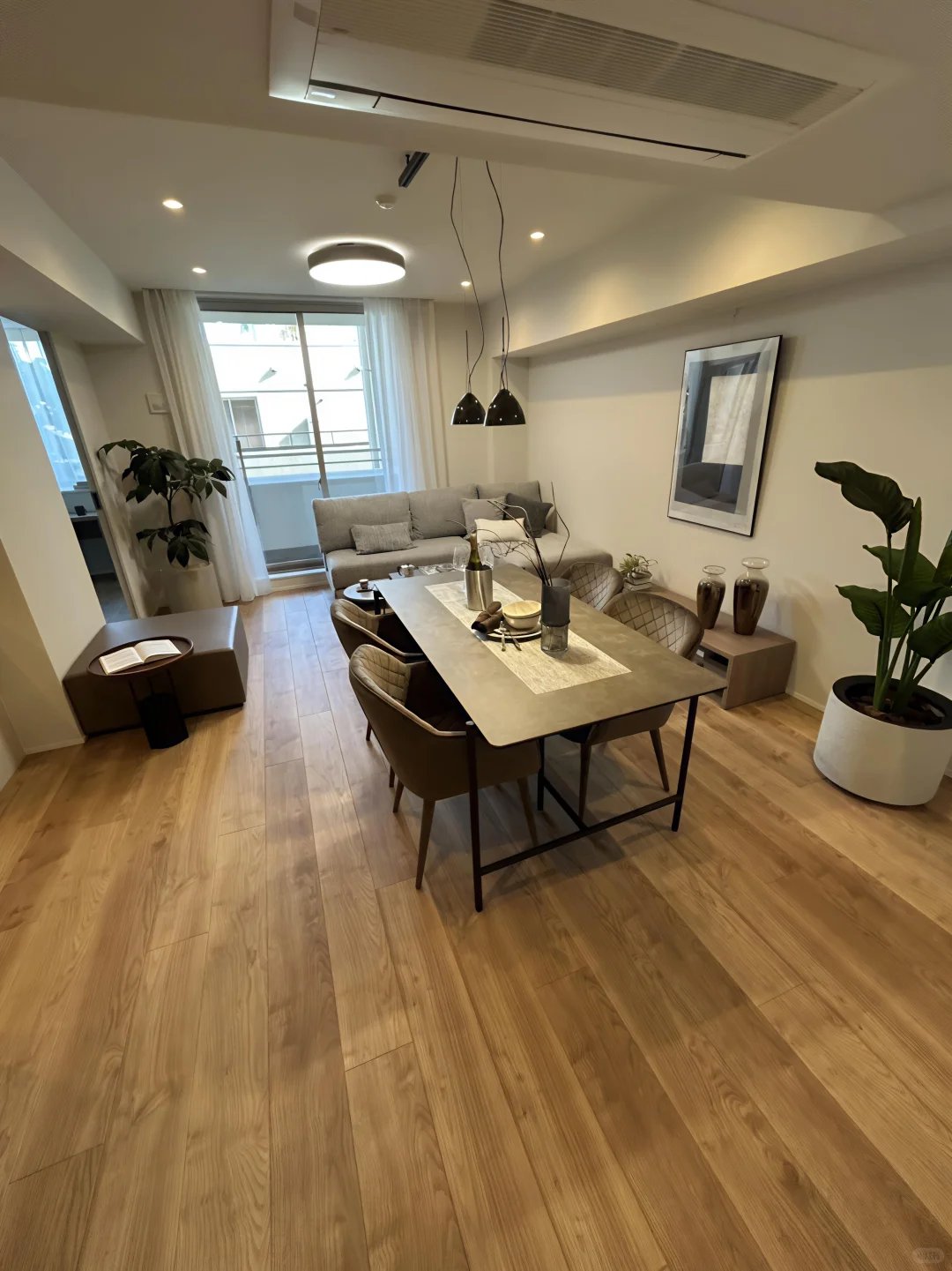 东京神乐坂高级公寓,80平2LDK,低管理费