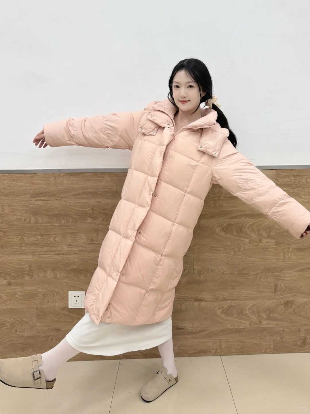 Pink一下🎀冬天不露腿甜妹穿搭