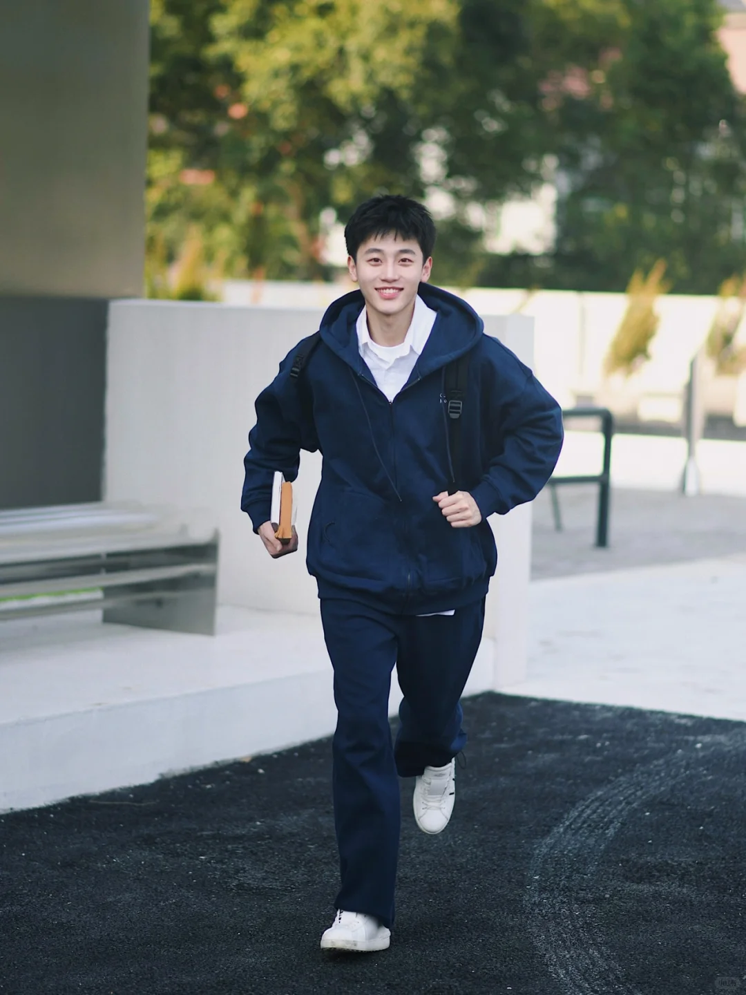 男生写真📸少年学生装vs正装制服2选1