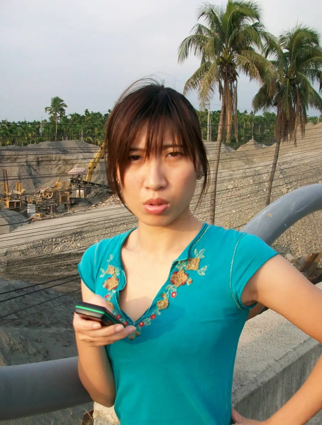 当年的反差熟女