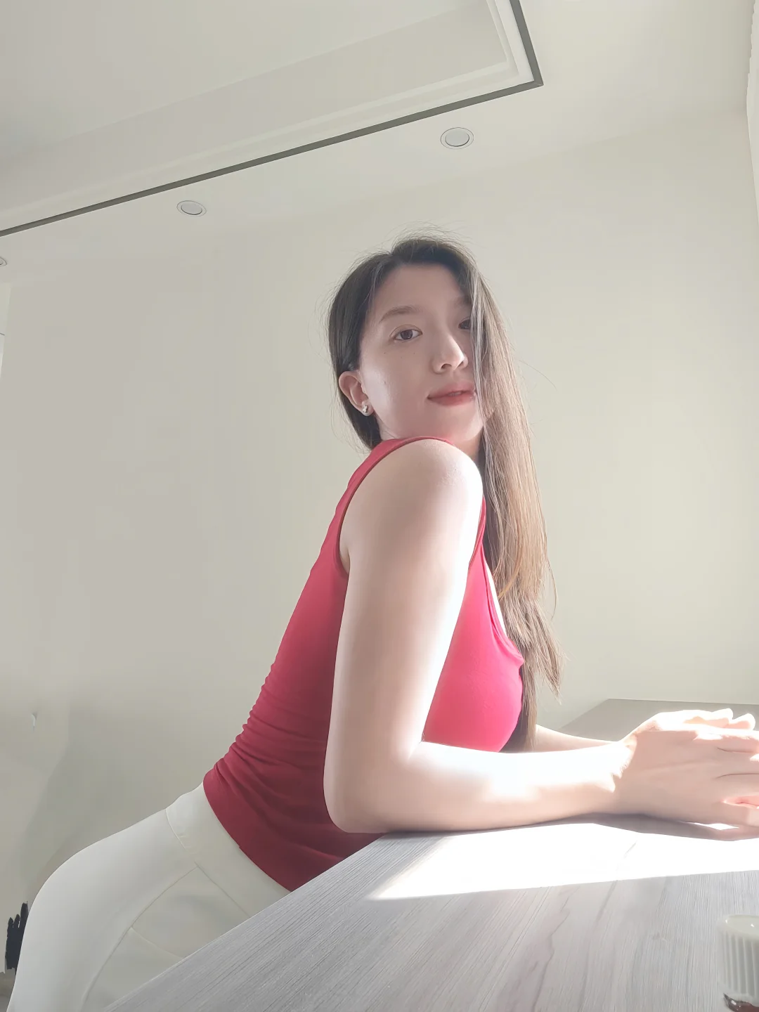 成为小时候羡慕的漂亮阿姨