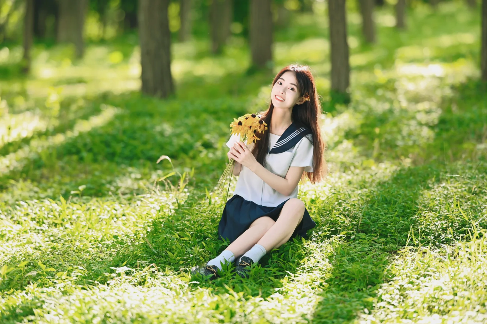 奥森森系jk-在光里更有活力