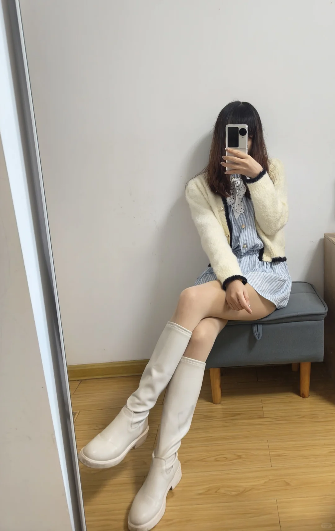 轻微油亮肉丝也是好看的🤔