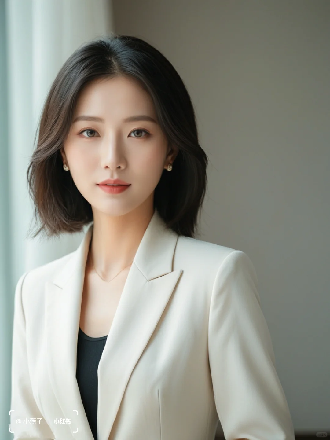 形象很重要,职场靓女(ai绘制)来吧尝试