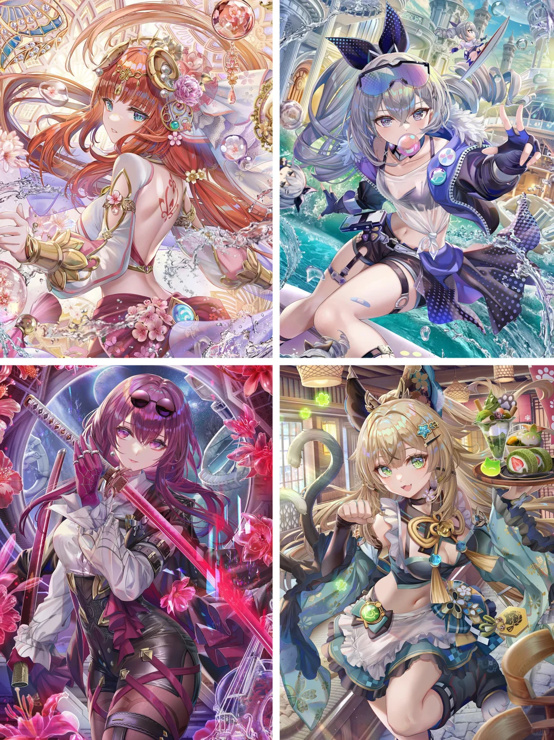 审美积累|插画师torino