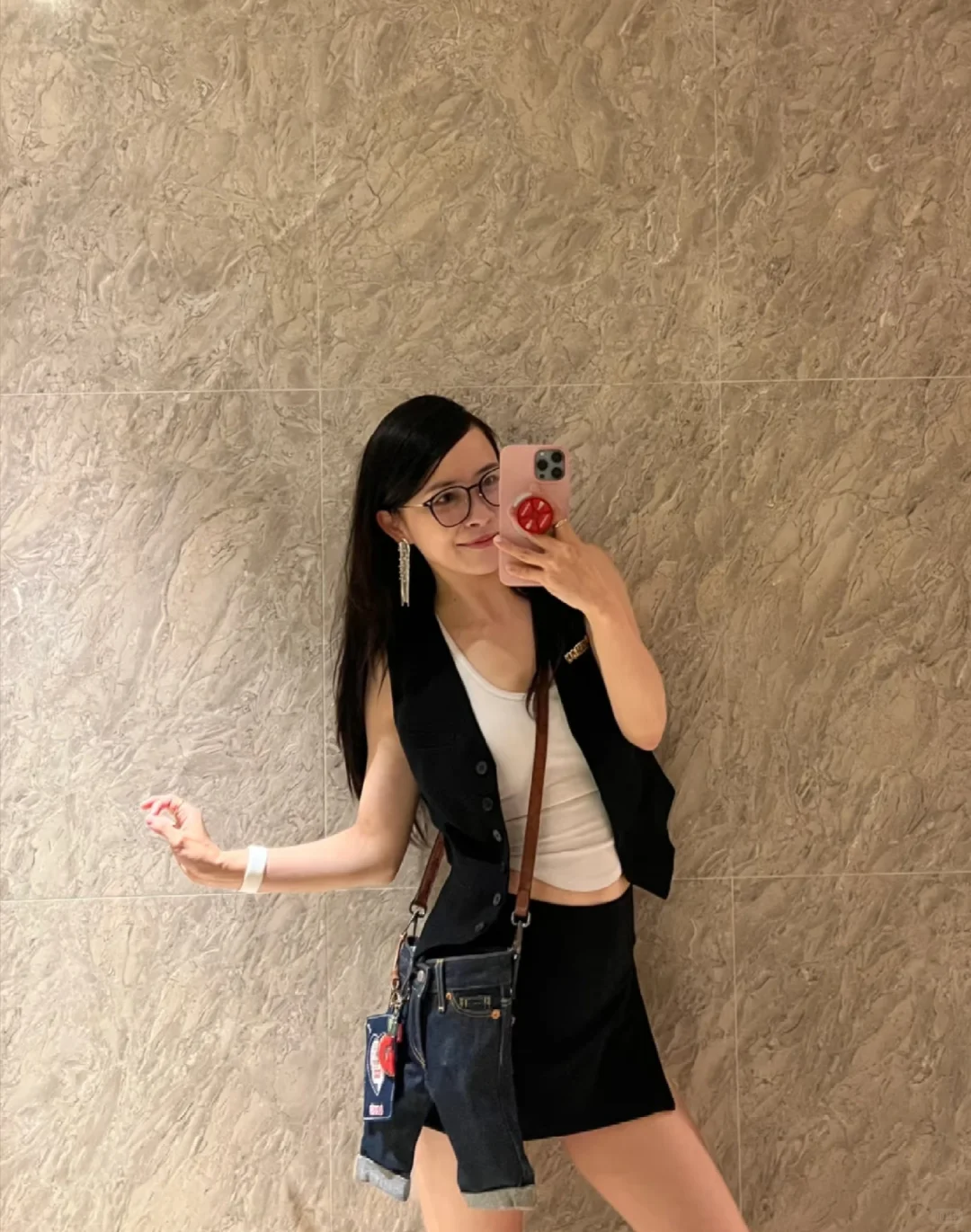 163.5 游泳女性现实身材