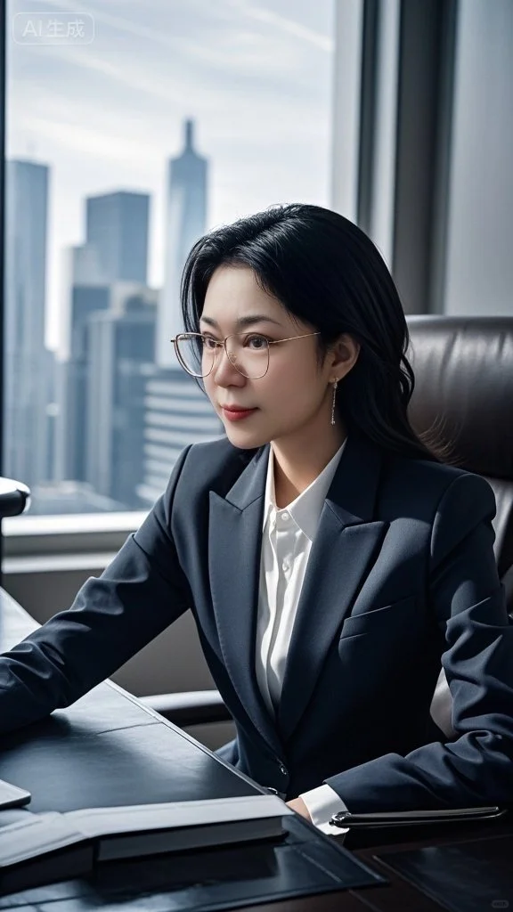 ai神笔一挥,绝美佳人现世🙈
