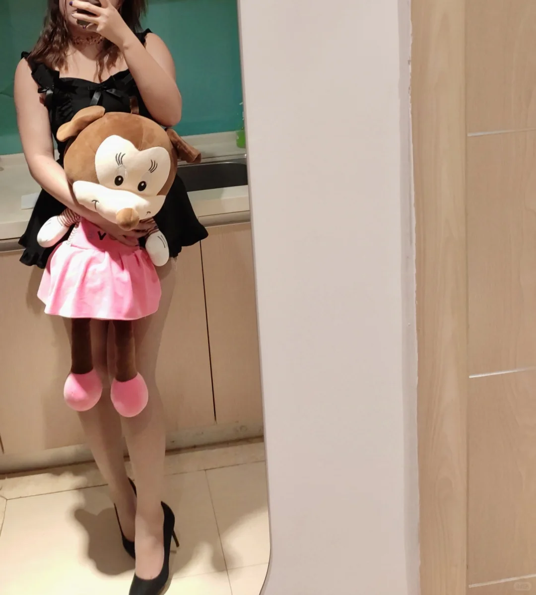 果然女孩子打扮一下就很好看