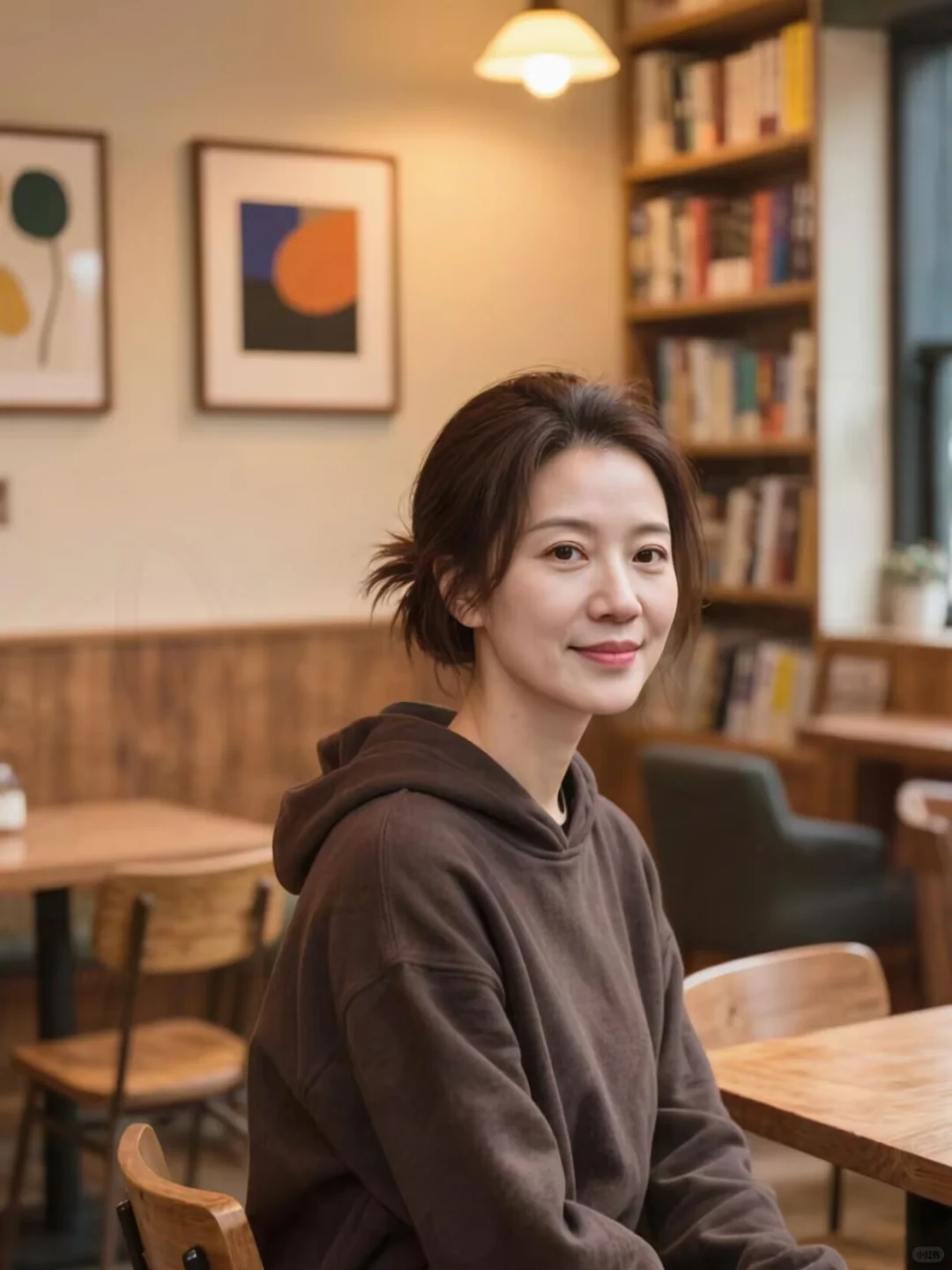 50岁阿姨不完美，但真诚交友