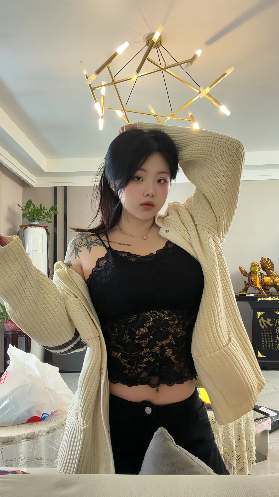 无论什么身材都穿衣自由‼️