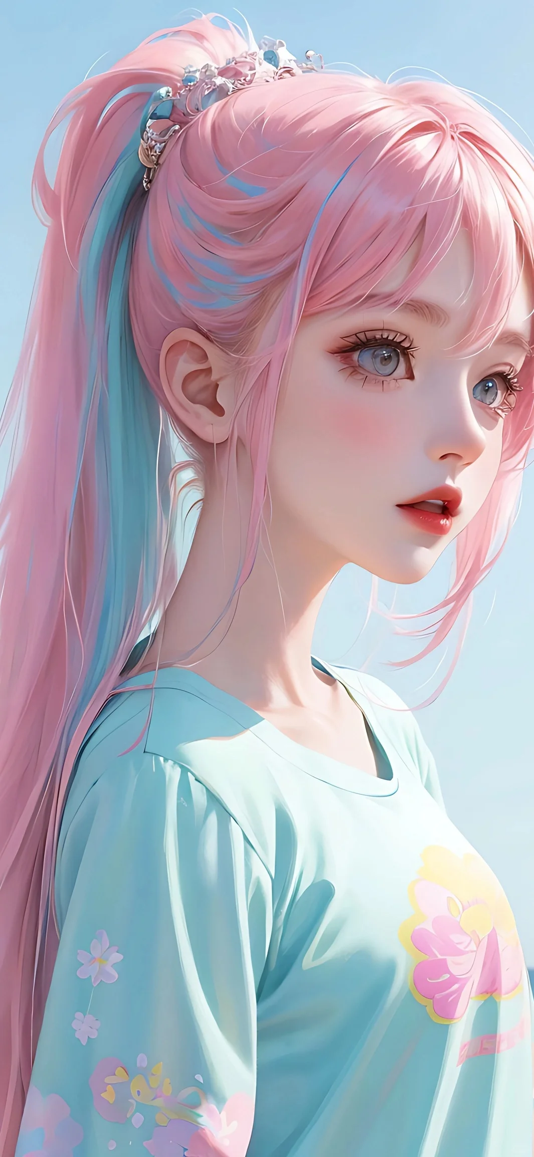 10月13日!次元美女壁纸分享!