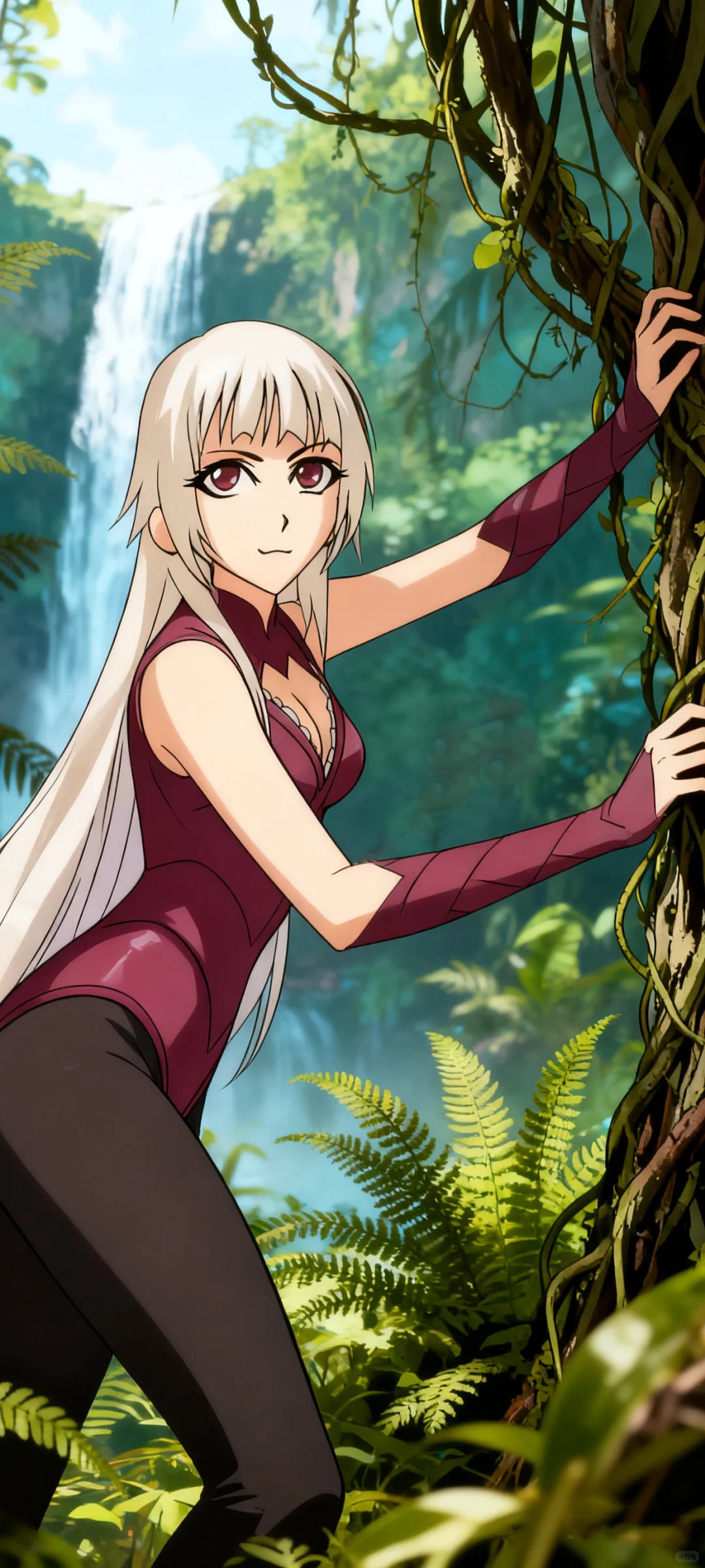 真的好喜欢狂战队这个蜘蛛女