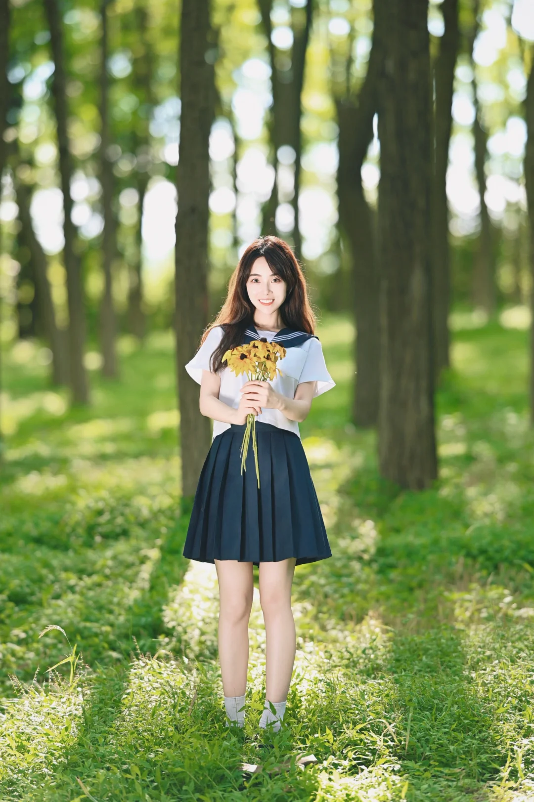 奥森森系jk-在光里更有活力