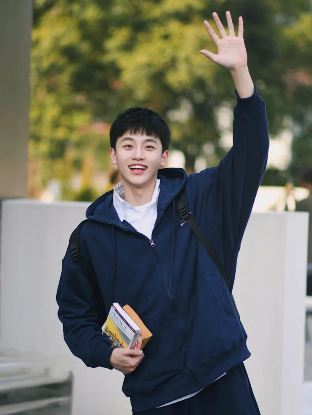 男生写真📸少年学生装vs正装制服2选1