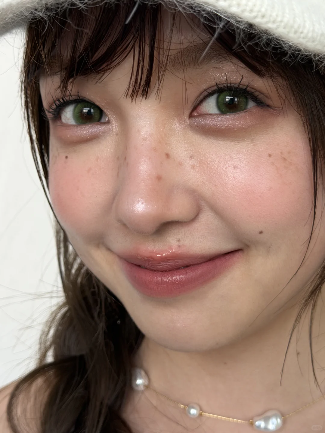 纯欲风白桃汽水雀斑妆|圆脸宝宝天菜妆