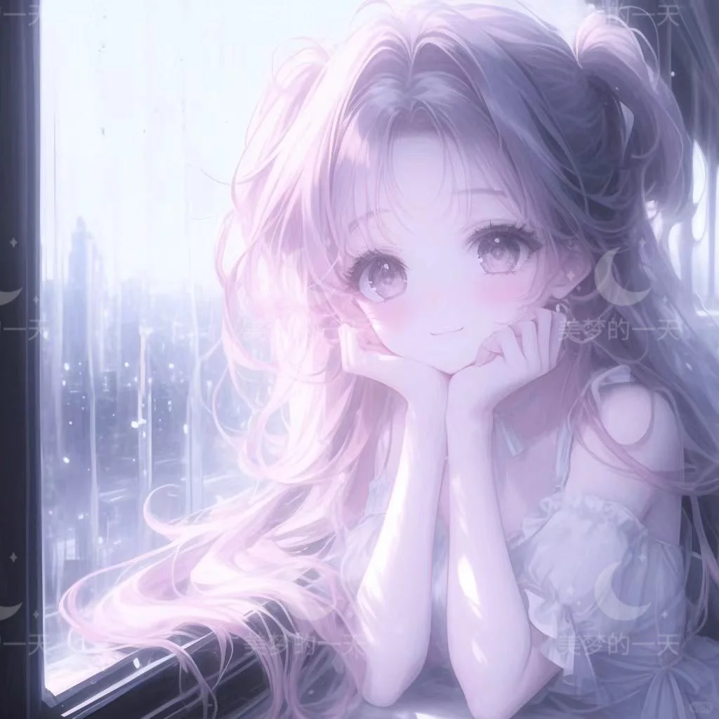 动漫头像|温柔的女生头像