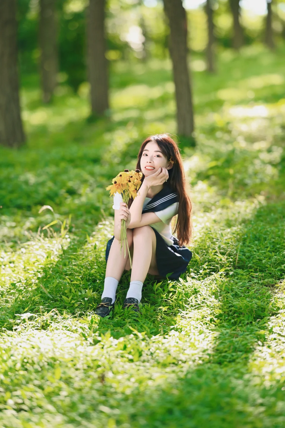 奥森森系jk-在光里更有活力