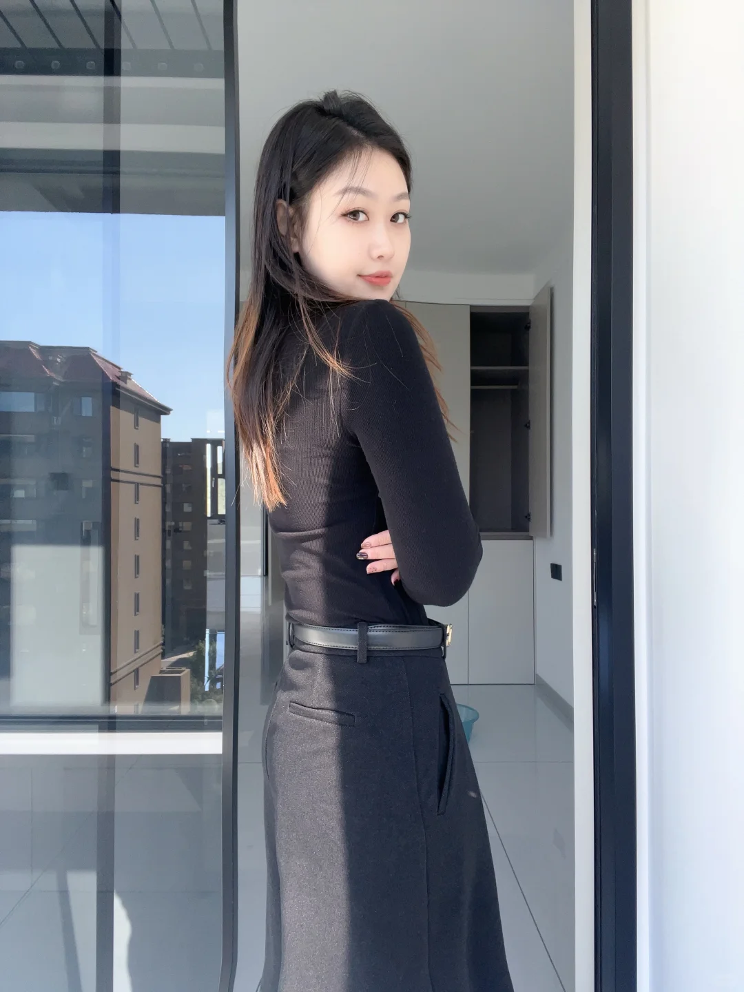 天塌了 瘦了30斤才发现自己也可以这么穿