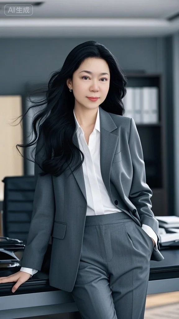 ai神笔一挥,绝美佳人现世🙈
